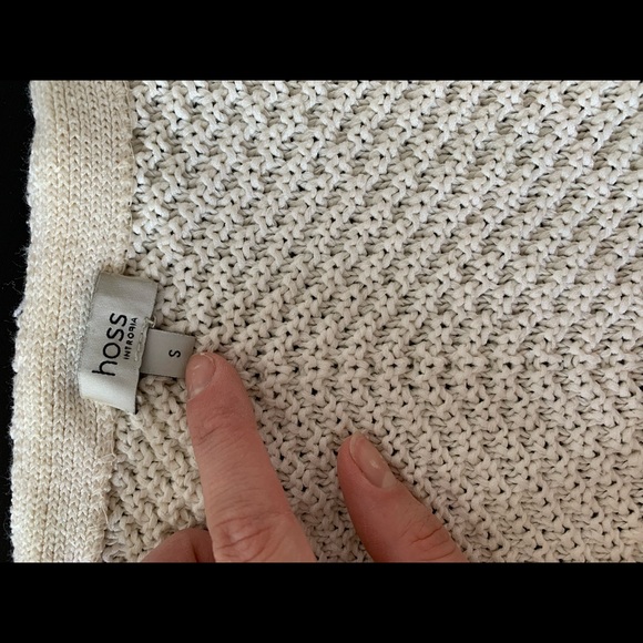 Hoss Intropia Ivory knitted vest - Picture 6 of 10